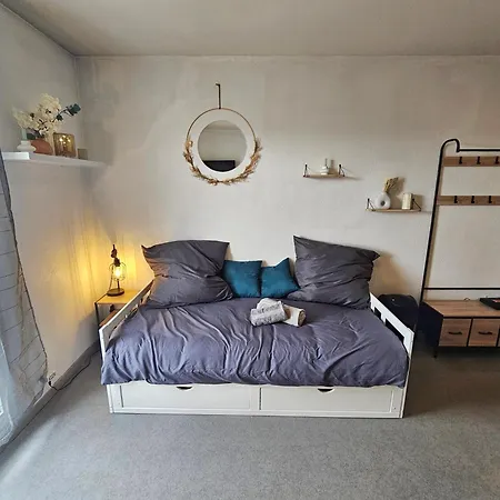 شقة Petit Cosy, Balcon Et Vue