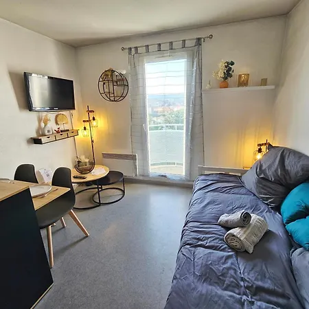 Petit Cosy, Balcon Et Vue كليرمونت-فيراند