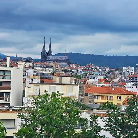 Petit Cosy, Balcon Et Vue * Clermont-Ferrand