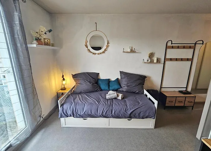 Apartment Petit Cosy, Balcon Et Vue