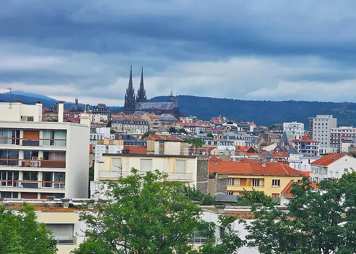 Petit Cosy, Balcon Et Vue * Clermont-Ferrand